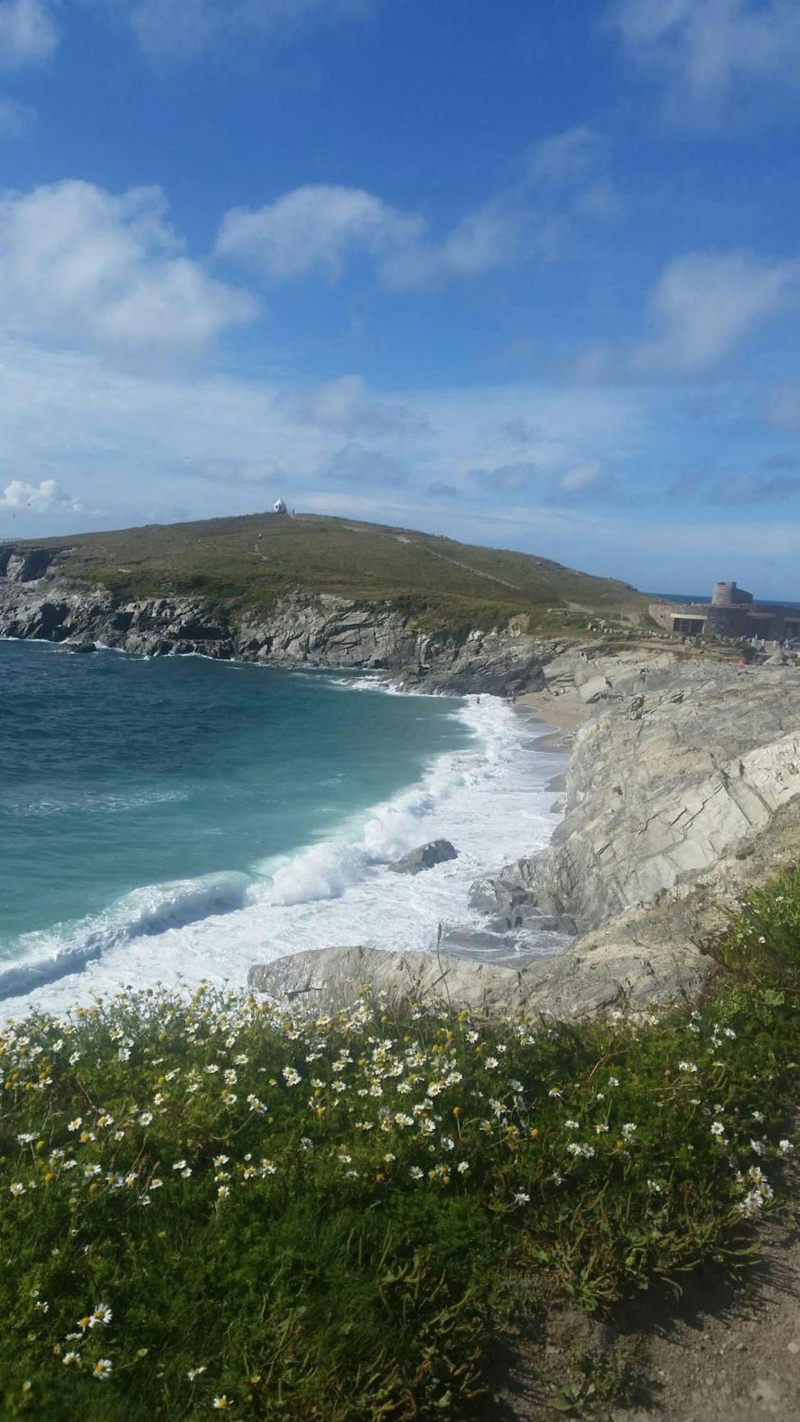 Headland Hideaway, Fistral Newquay, Cornwall Apartment